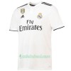 Fotbalové dresy Real Madrid Domácí Dres 2018/19 Krátký Rukáv